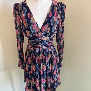 AQUA dress, size XS, floral, NEVER WORN